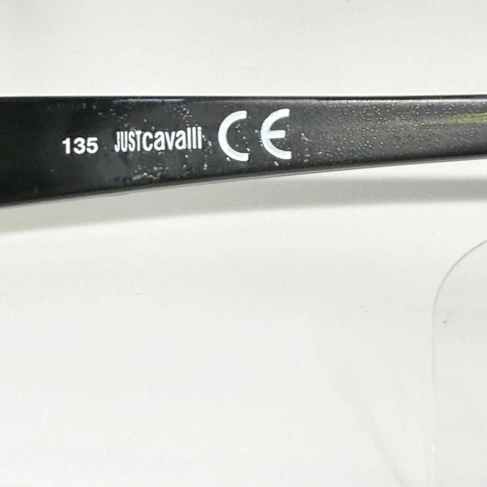 Just Cavalli JC119 col. 199 Eyeglasses Frames Black Green 51-17-135 Italy CE‎